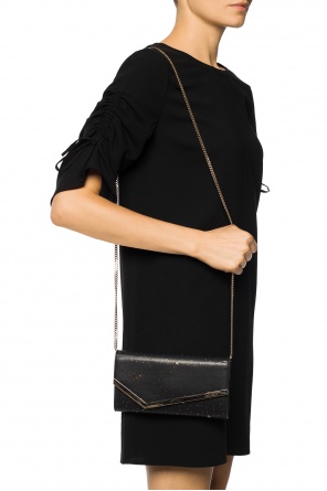 Clutch bag with a star motif and a logo, zdjęcie 2 Clutch bag with a star motif and a logo od Jimmy Choo